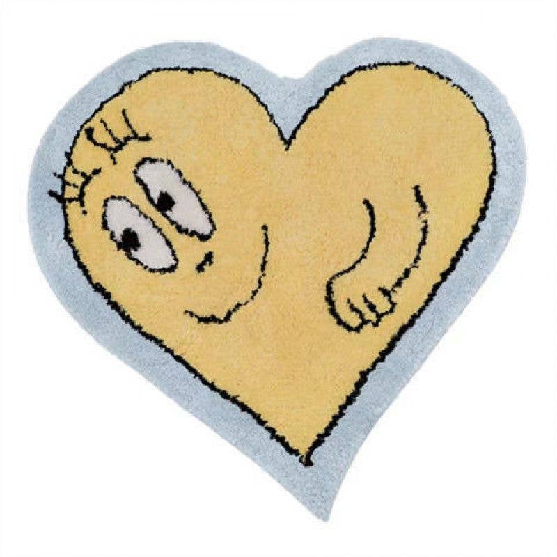 Cute Greenberry Round Rug for Kids & Bedroom