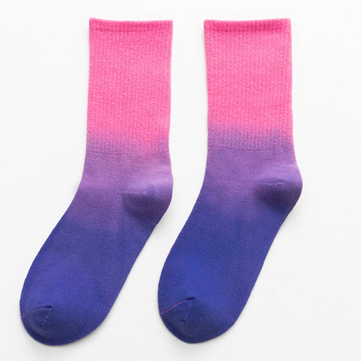 MIDDLE TUBE TIE-DYED SKATEBOARD SPORTS SOCKS