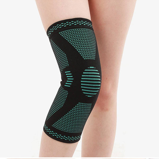 Compression Knit Knee Brace for Running & Sports
