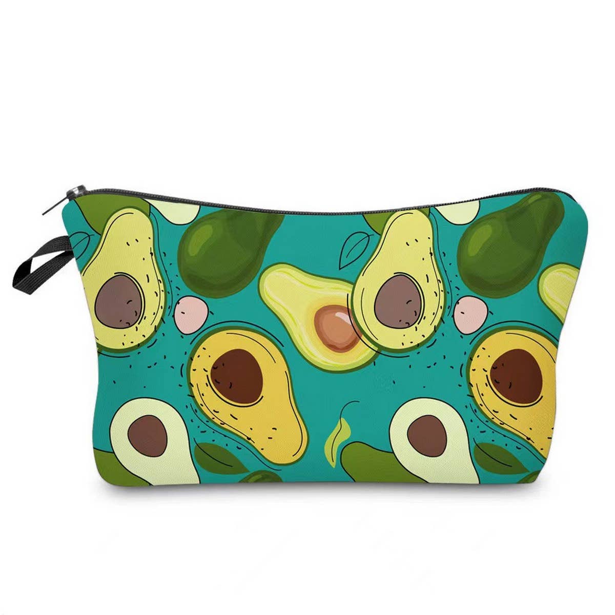 PRINTED AVOCADO SERIES COSMETIC BAG_CWAB2265