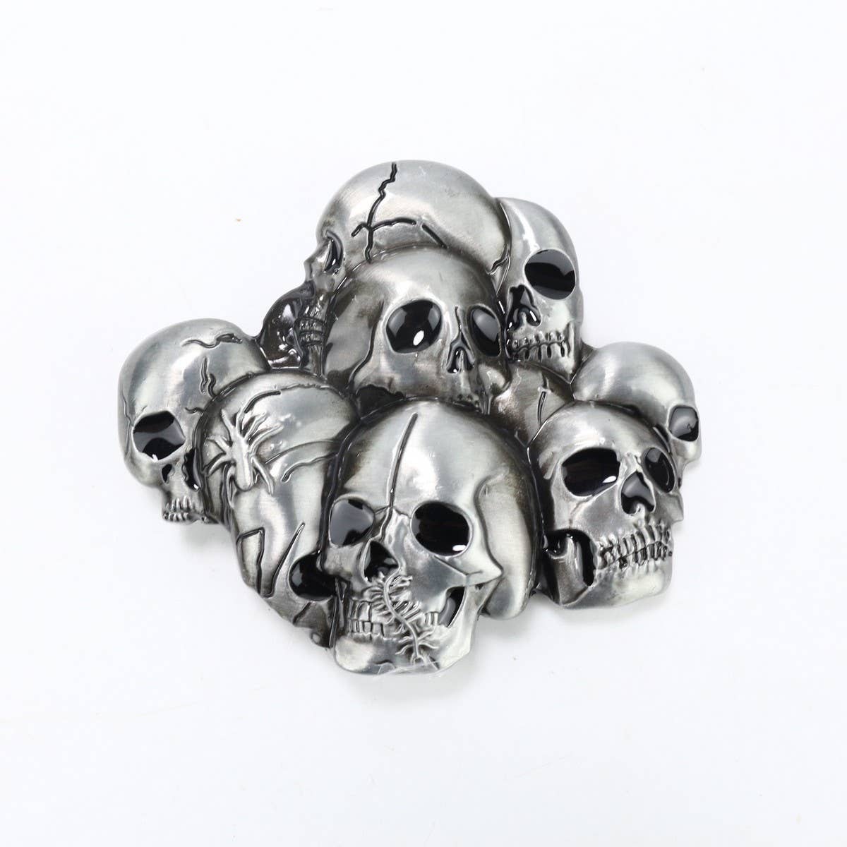 WESTERN BELT BUCKLES WITH MILITARY THEMES_CWABE0432