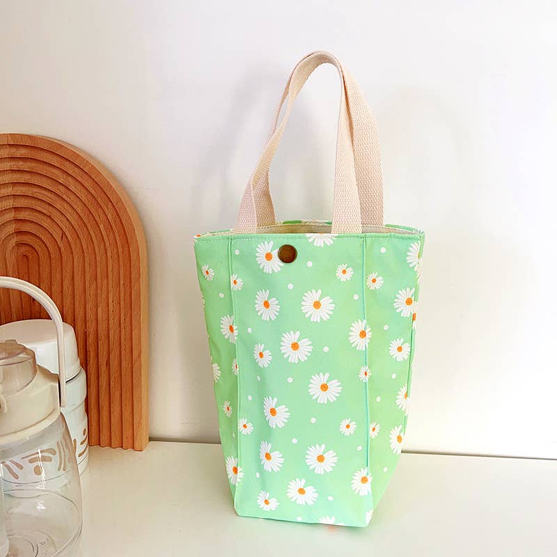 Cartoon three-dimensional water cup sleeve bag