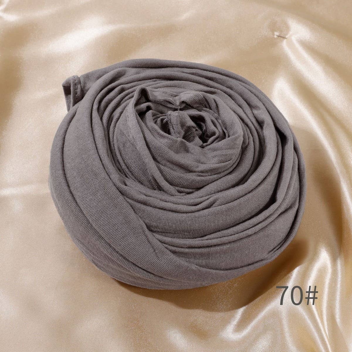 SOLID COLOR MERCERIZED COTTON JERSEY HEADSCARF_CWASC2447