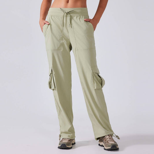 Quick Dry Cargo Joggers, Lightweight & Loose_CWMM8403