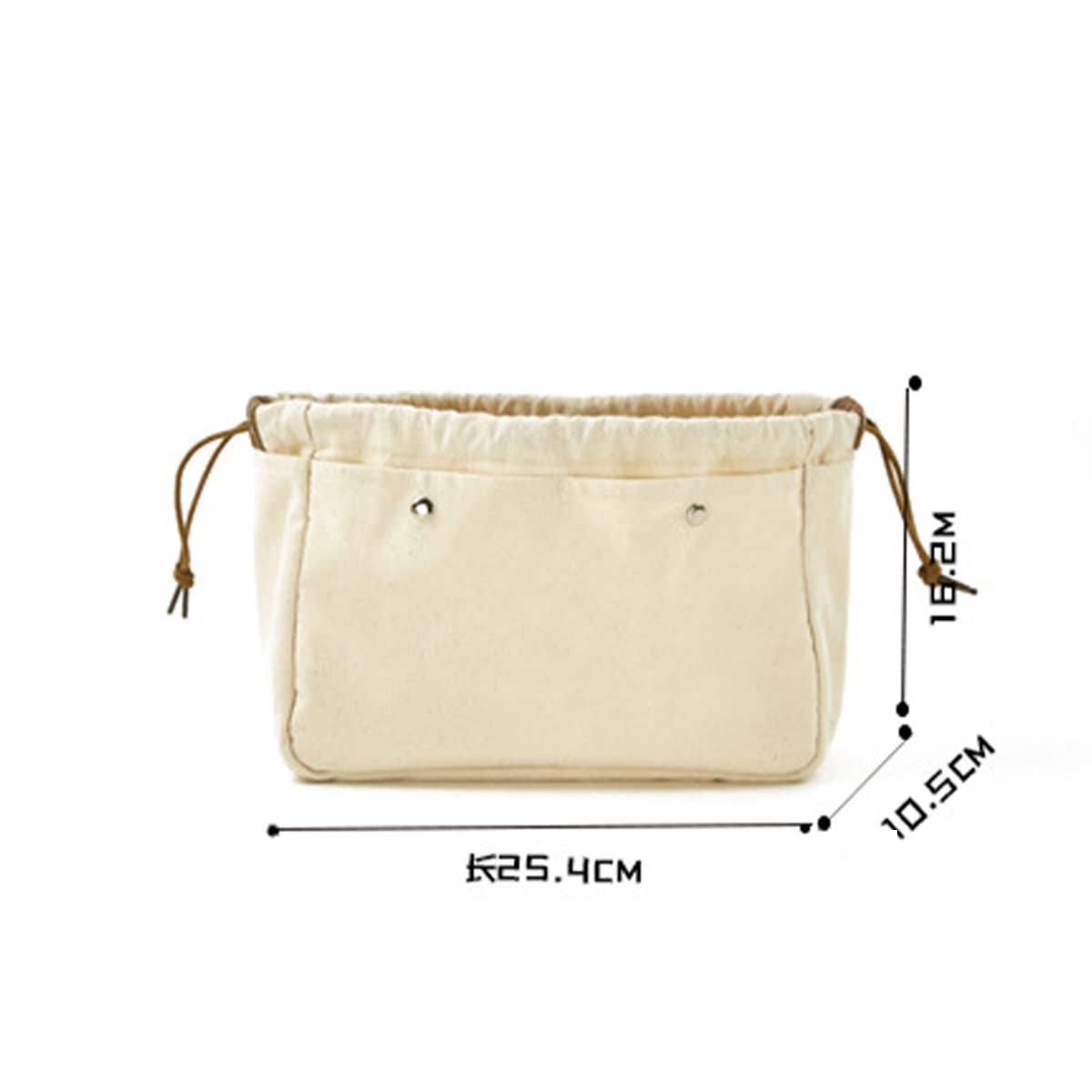 DRAWSTRING COSMETICS STORAGE BAG COSMETIC BAG_CWAB1420