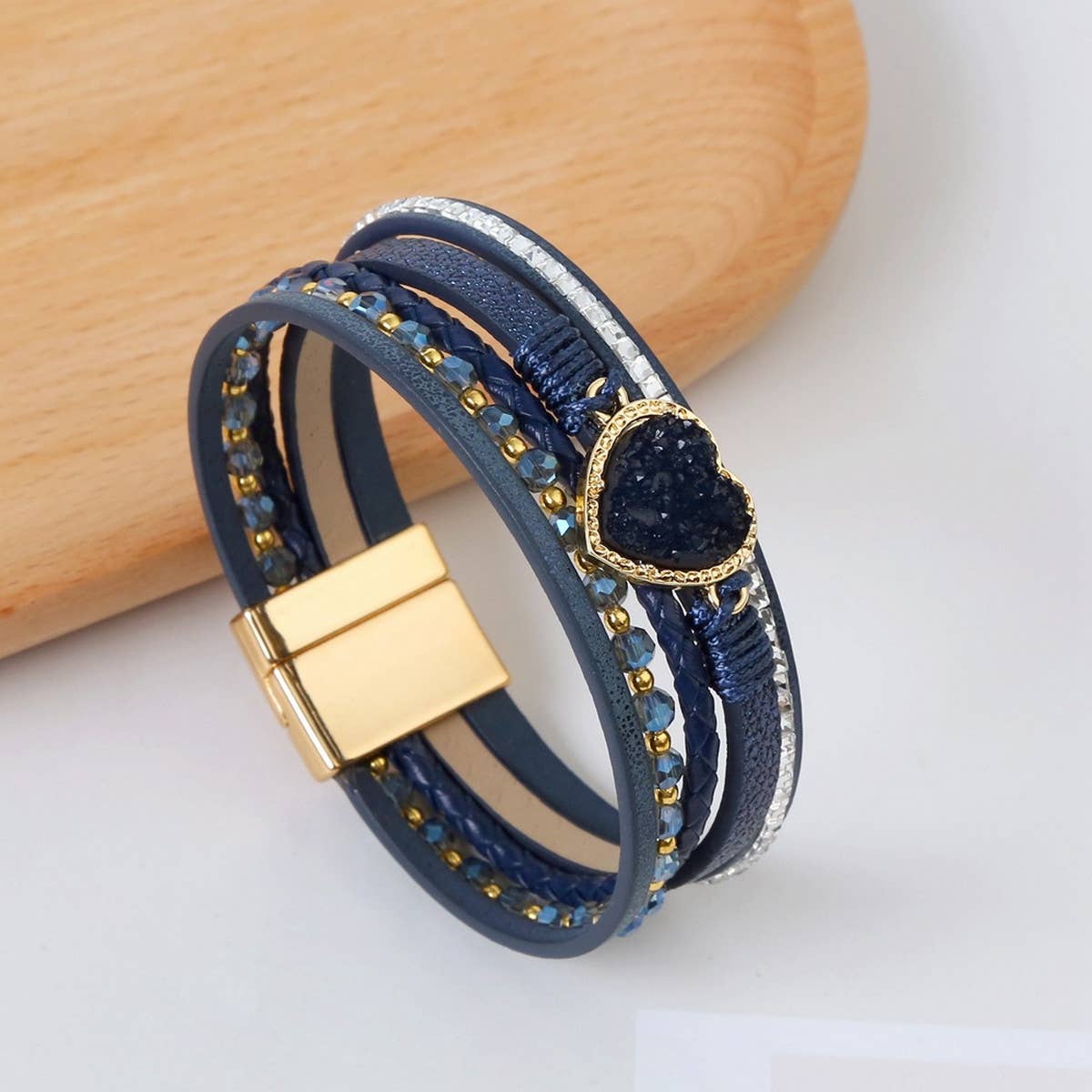LADIES LOVE ALLOY BRACELET