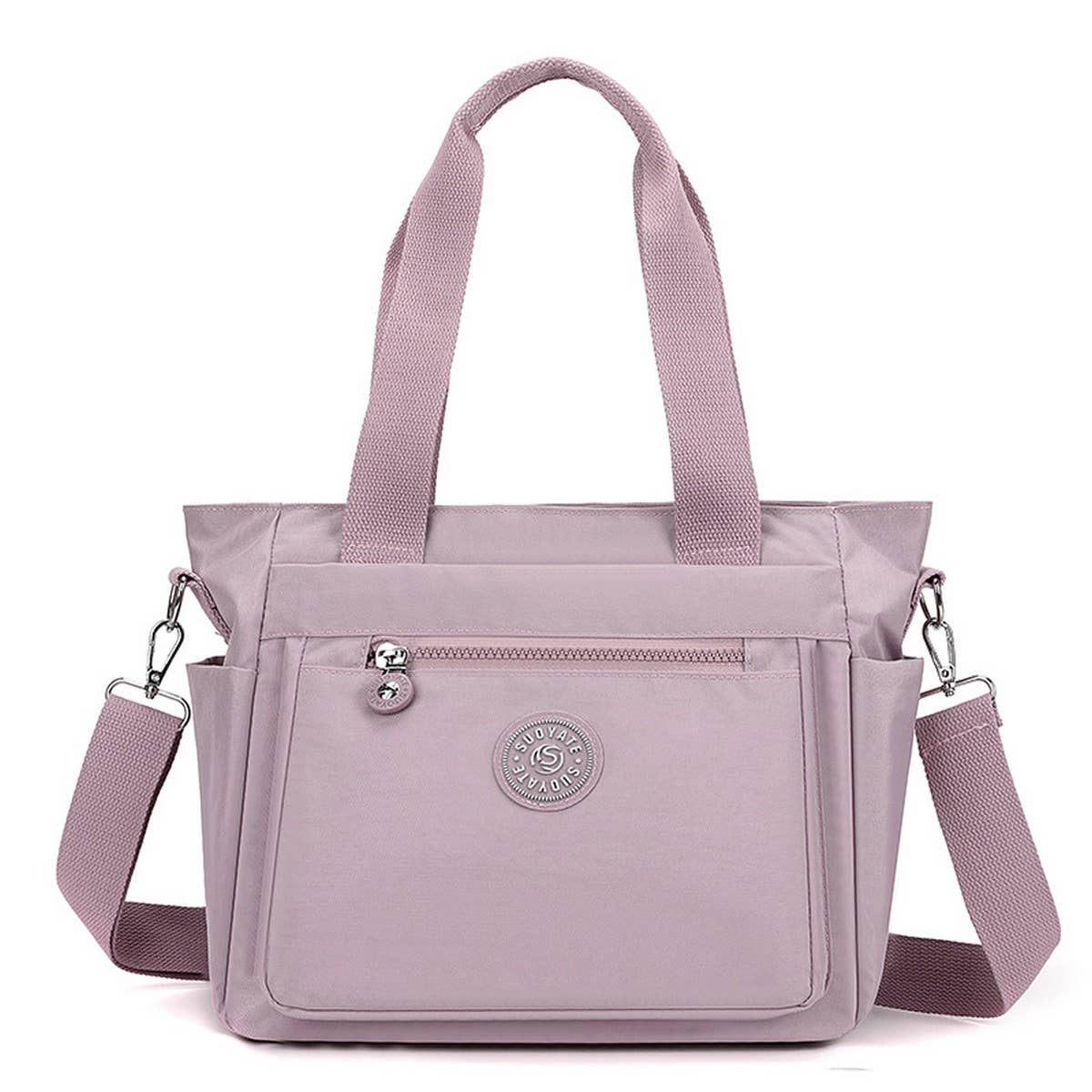 NYLON BAG LARGE CAPACITY SHOULDER MESSENGER BAG_CWASC1786