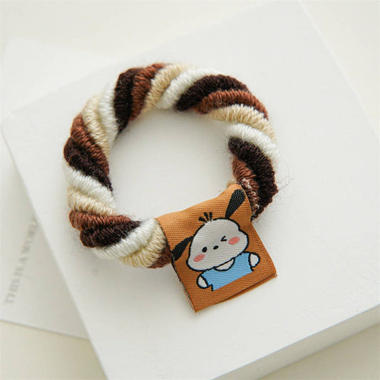 CUTE THICK HIGH ELASTIC HAIR ROPE FOR WOMEN_CWAHA0790