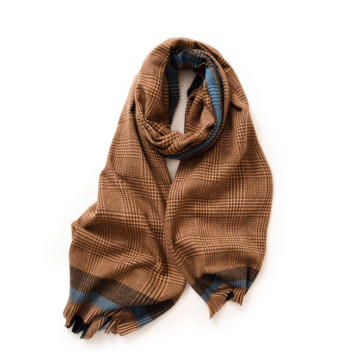 WOMEN  CLASSIC SCARVES SOFT CHUNKY SHAWL WRAP