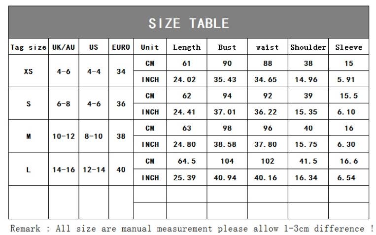 V-NECK SLIM-FIT SHORT-SLEEVED SINGLE-BREASTED TOP