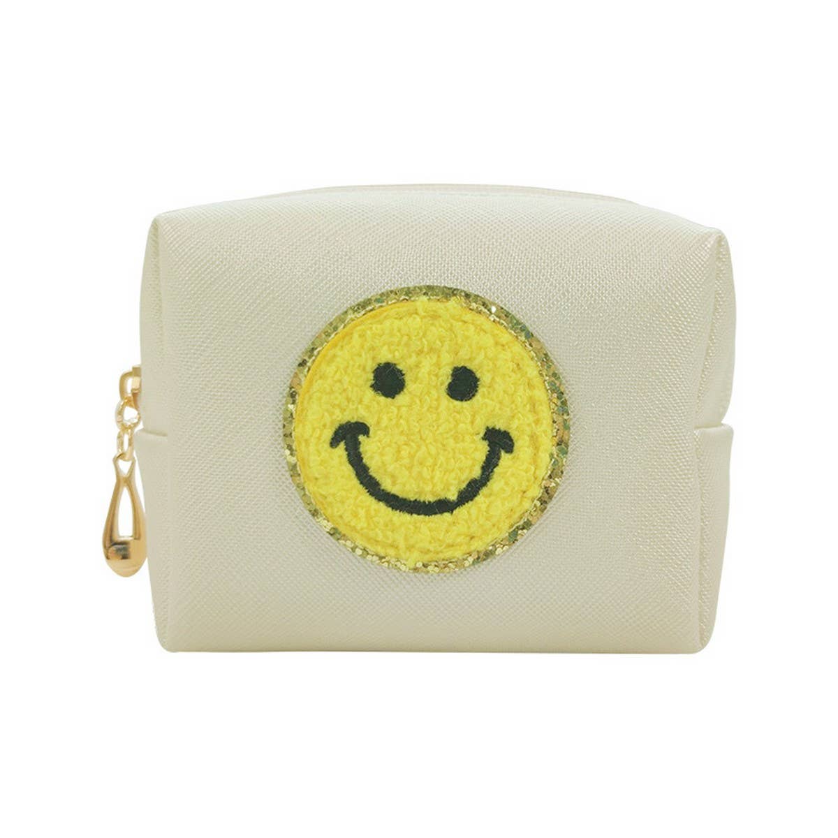 MINI SMILEY FACE LETTER STICKER STORAGE BAG_CWAB1097