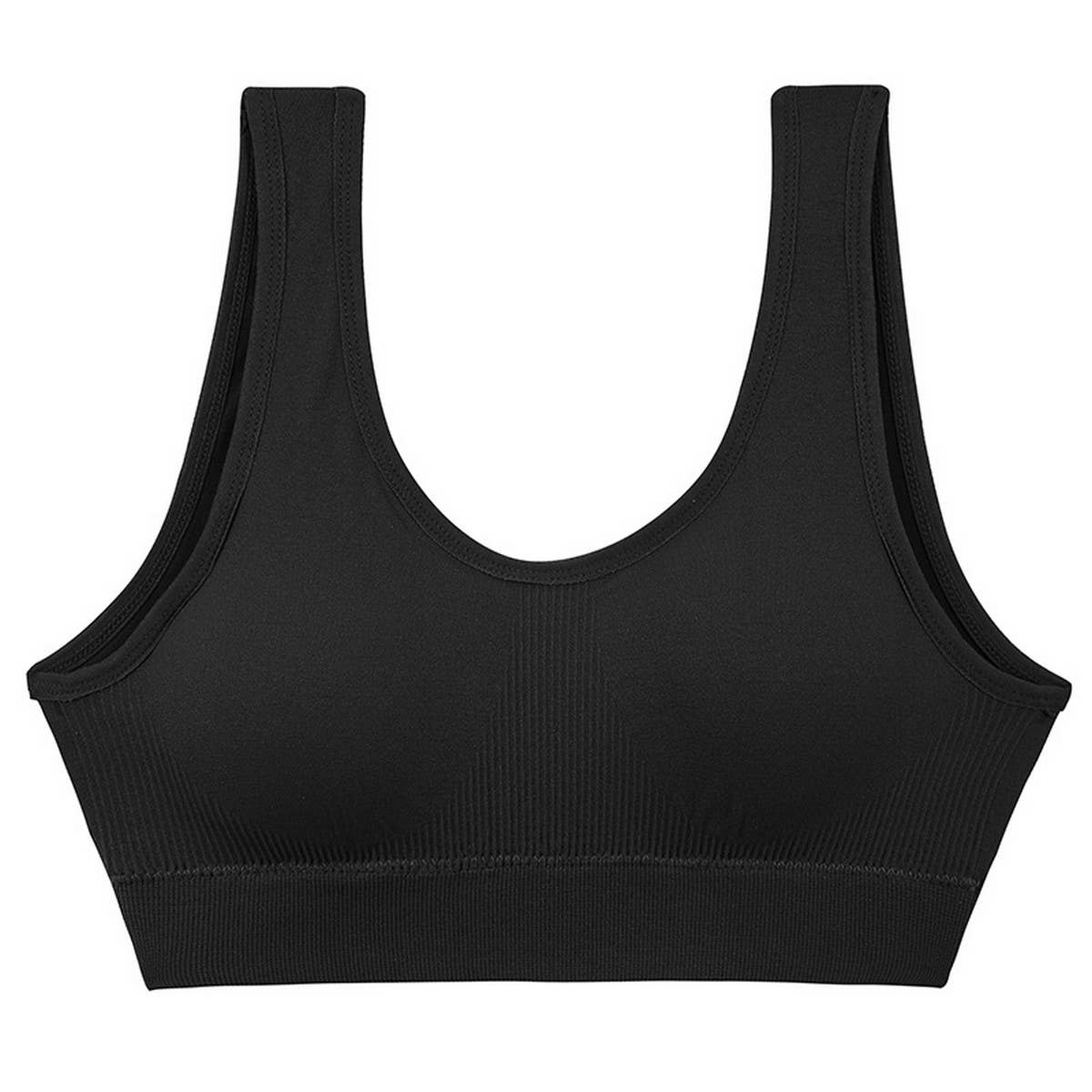 PLUS SIZE ANTI-EXPOSURE YOGA SPORTS BRA_CWMU0310