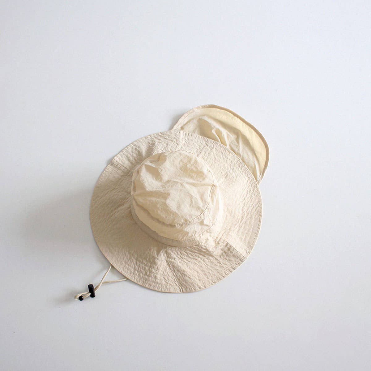 CHILDREN'S CANDY COLOR THIN SHAWL BUCKET HAT_CWAH2862