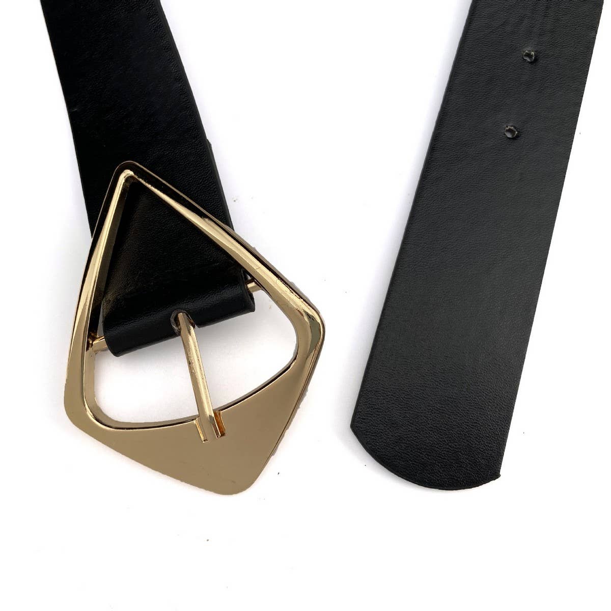 NEW ARRIVAL LADIES BELT GOLD PIN BUCKLE WIDE BELT_CWABE0700