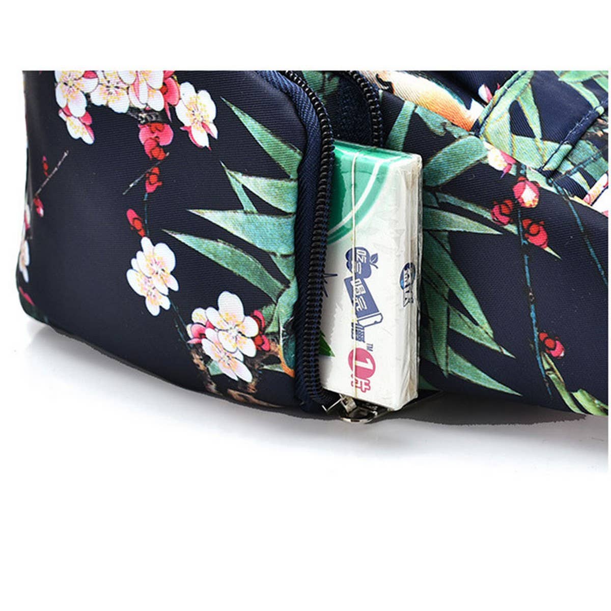 NYLON CANVAS PRINTED CROSSBODY SHOULDER BAG_CWASC1738