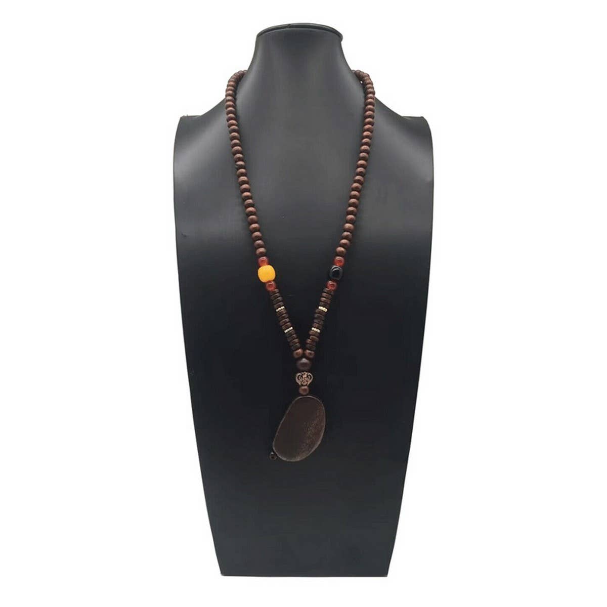 ETHNIC RETRO SWEATER CHAIN CLOTHING WITH NECKLACE