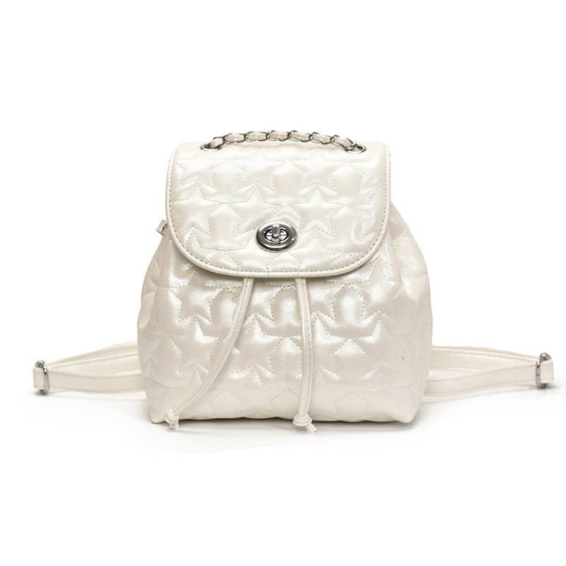 Versatile travel diamond-shaped backpack