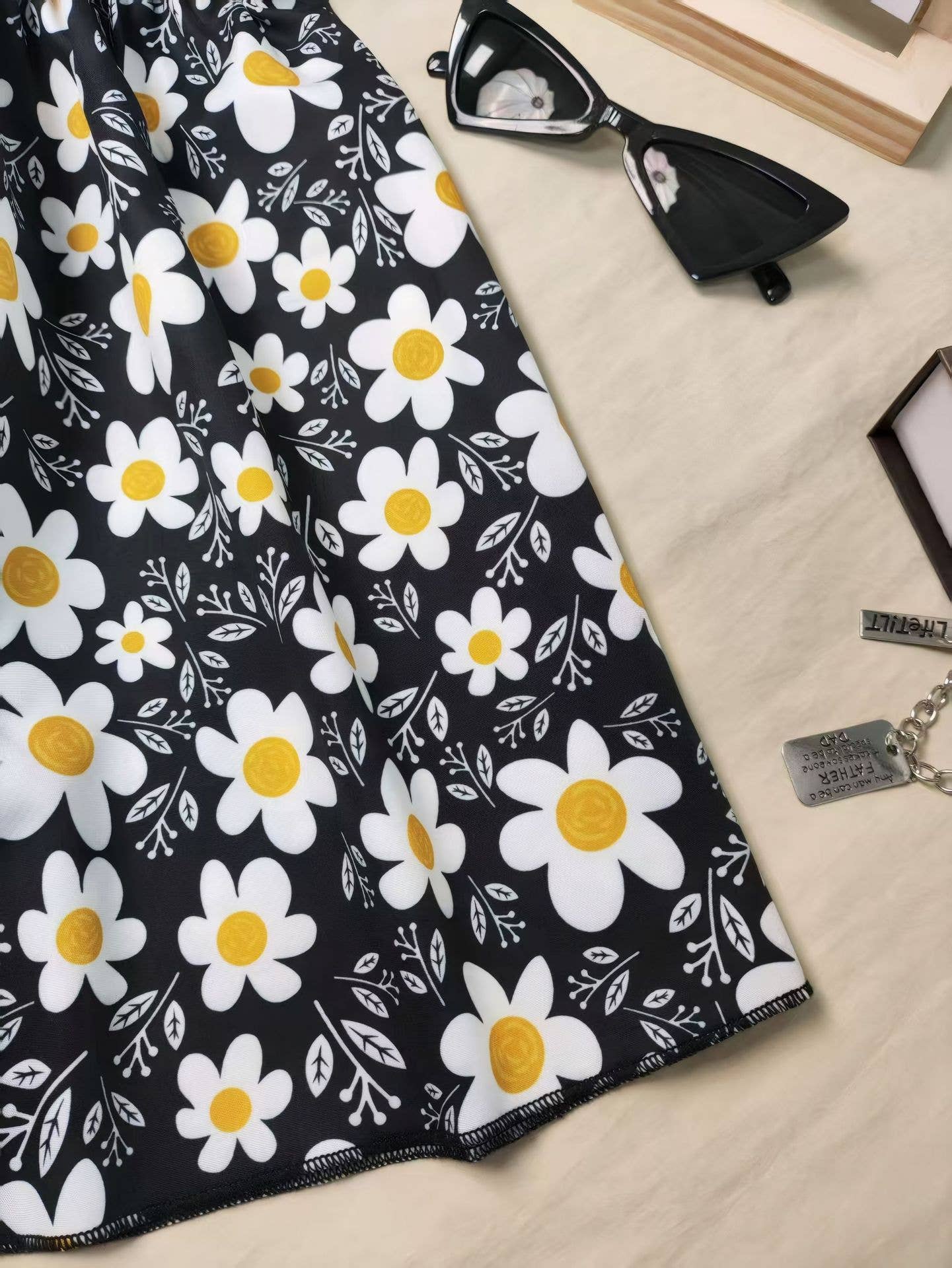 Printed fashionable casual shorts