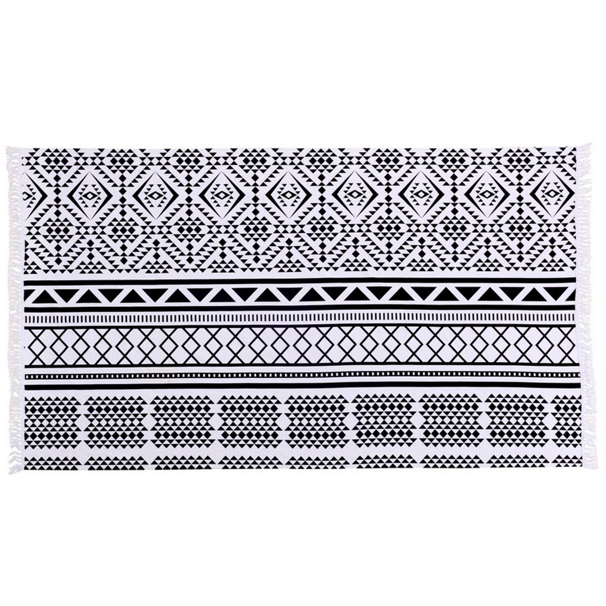 Oversized Beach Towel ??Soft Microfiber Print_CWMM7603