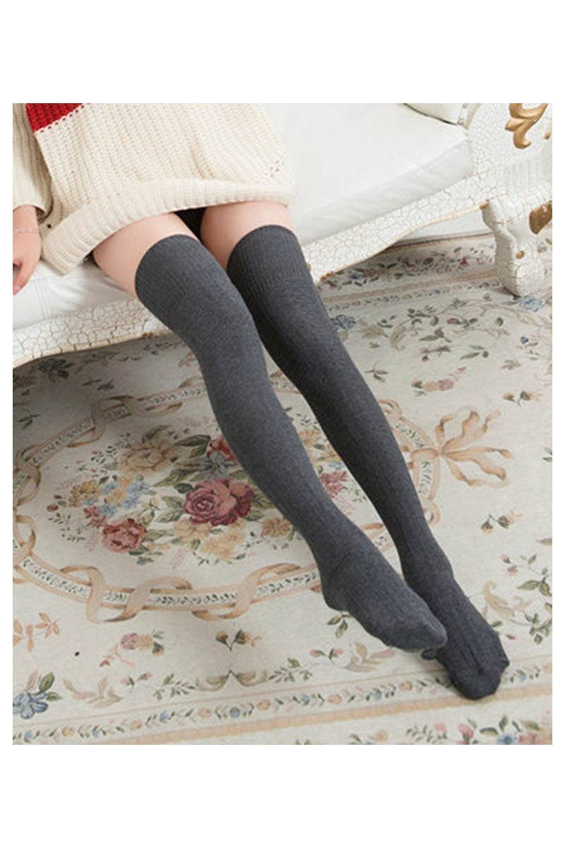 OVER KNEE THIGH HIGH LONG BOOT STOCKING SOCKS_CWMS014
