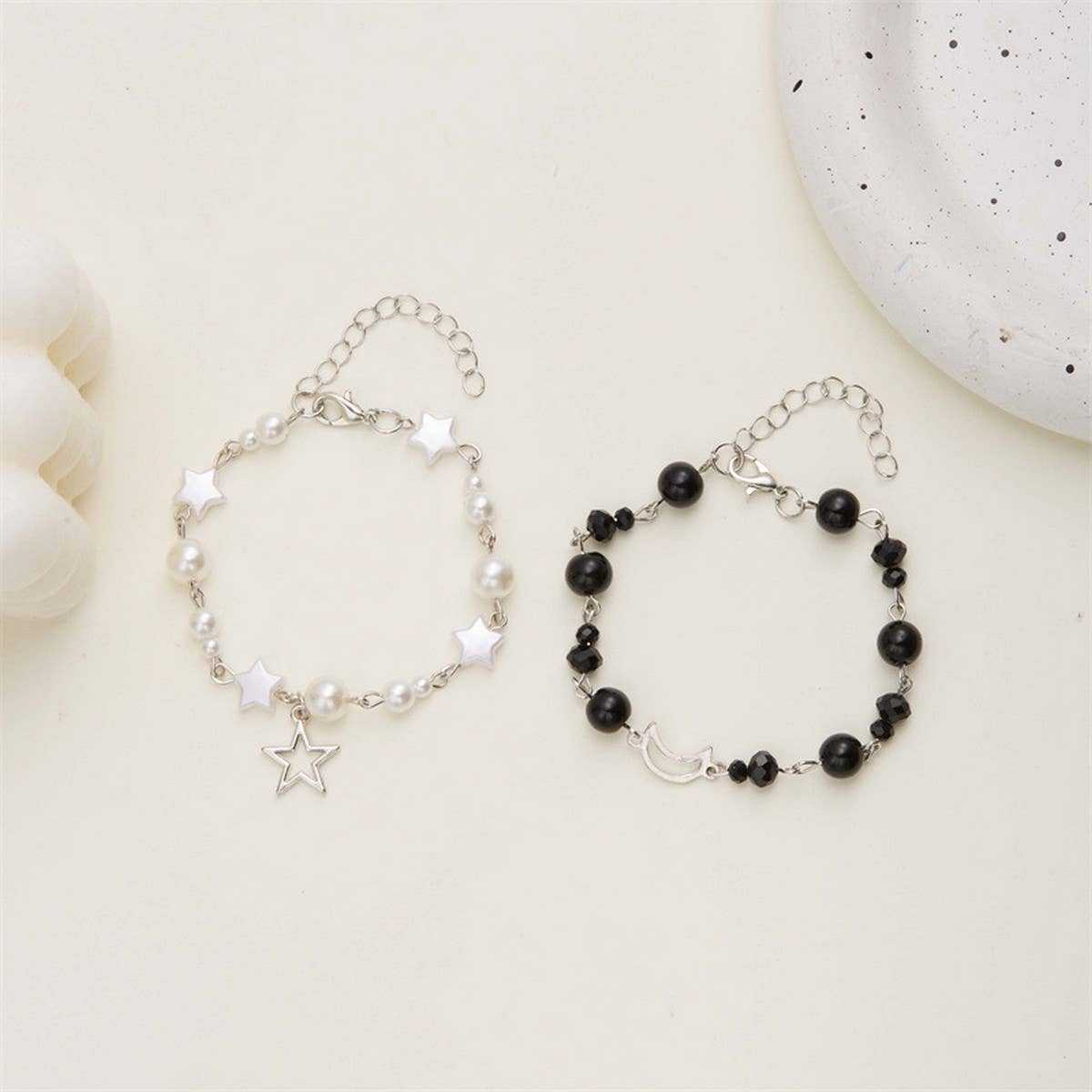 FASHION PERSONALITY SUN MOON BRACELET_CWAJE2418