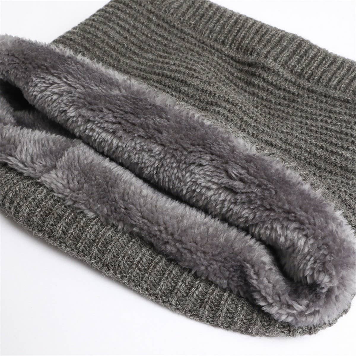 NEW SOLID COLOR WINTER WARM THICK NECK GAITER_CWASC1046