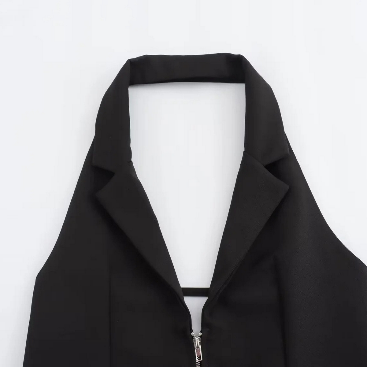 Backless Halter Top ??French Style Fashion_CWTHT0238