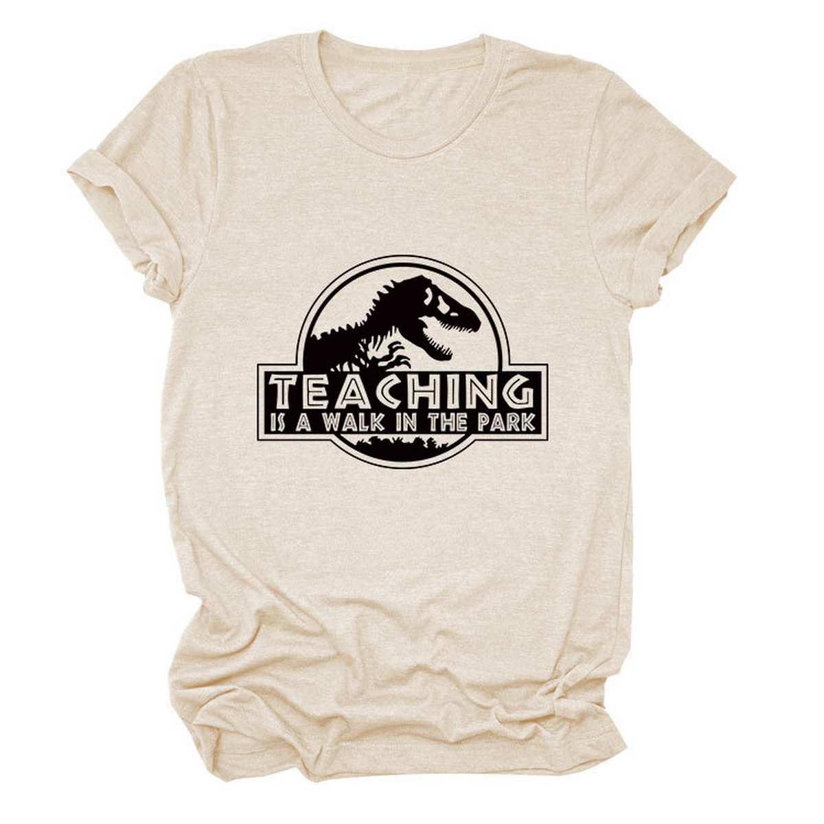 Summer Crew Neck Tee ??Funny Teaching Design_CWTTS1497