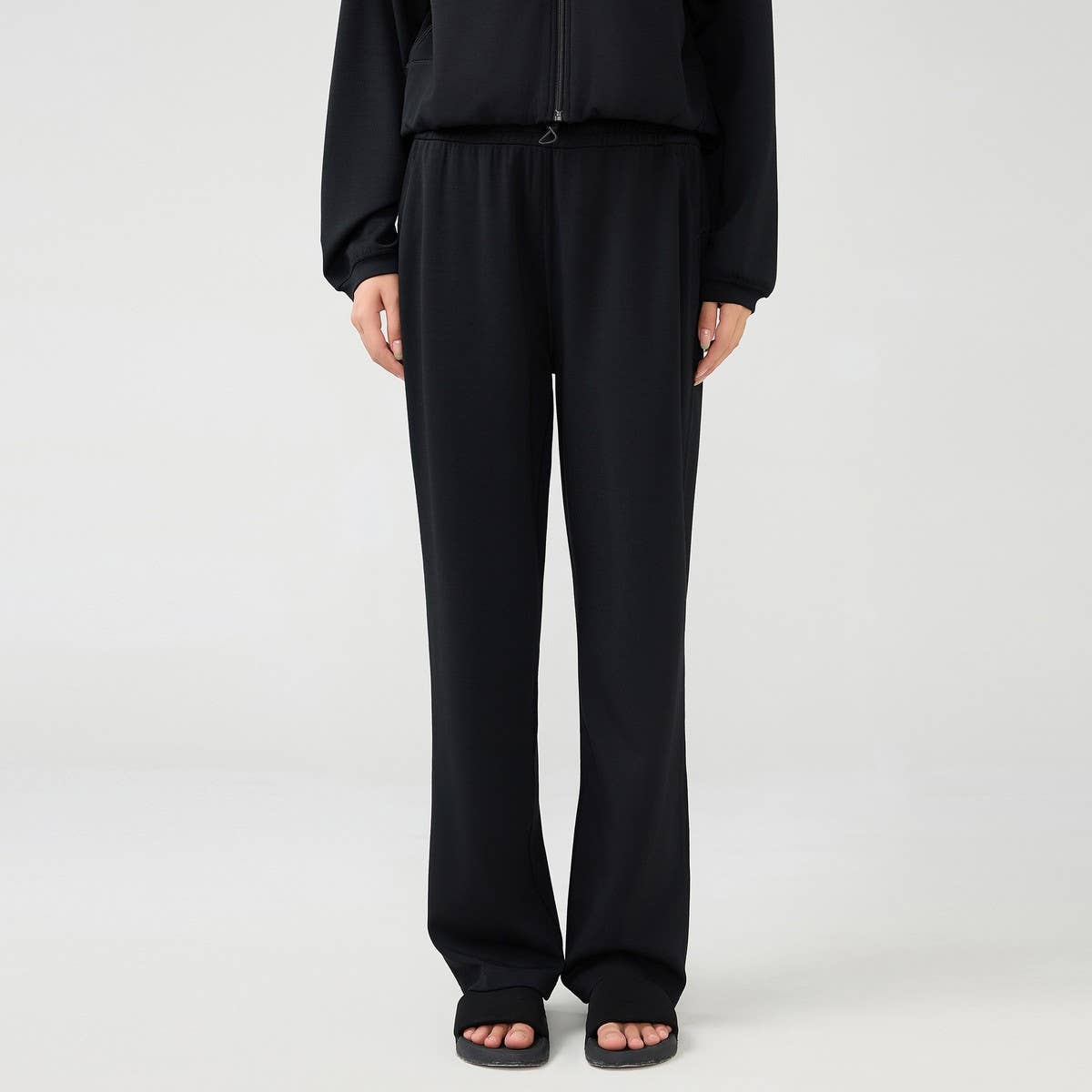 Women's Air Layer Wide-Leg Yoga Jogger Pants