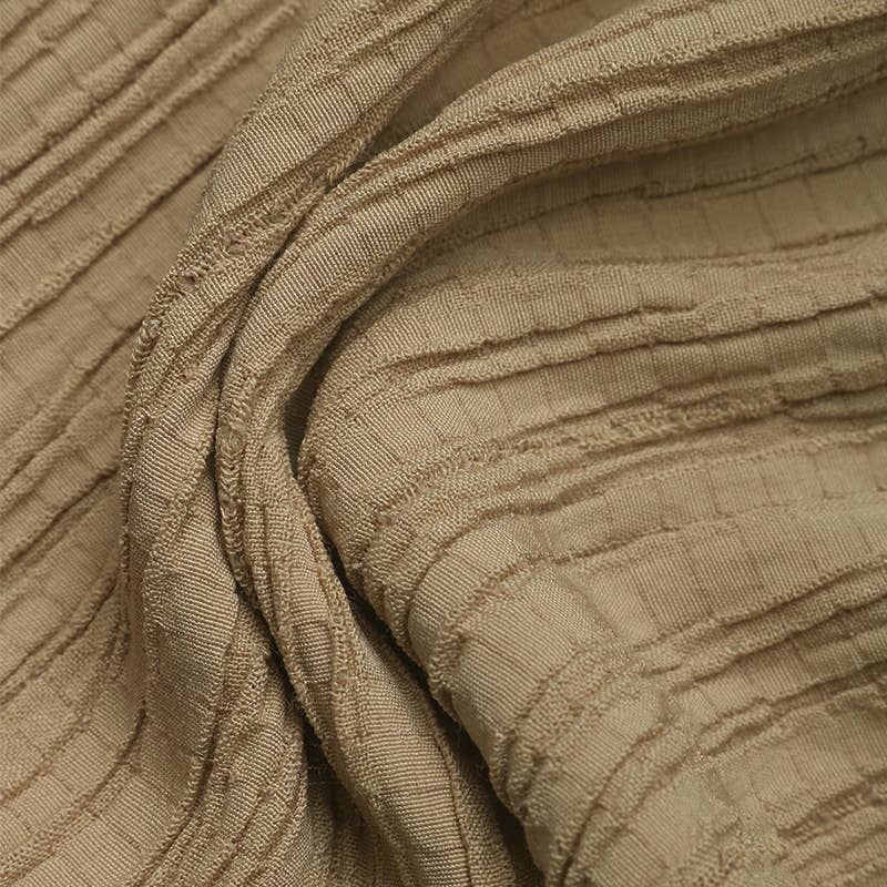 TEXTURE SENSE SOLID COLOR CASUAL FOOT PANTS