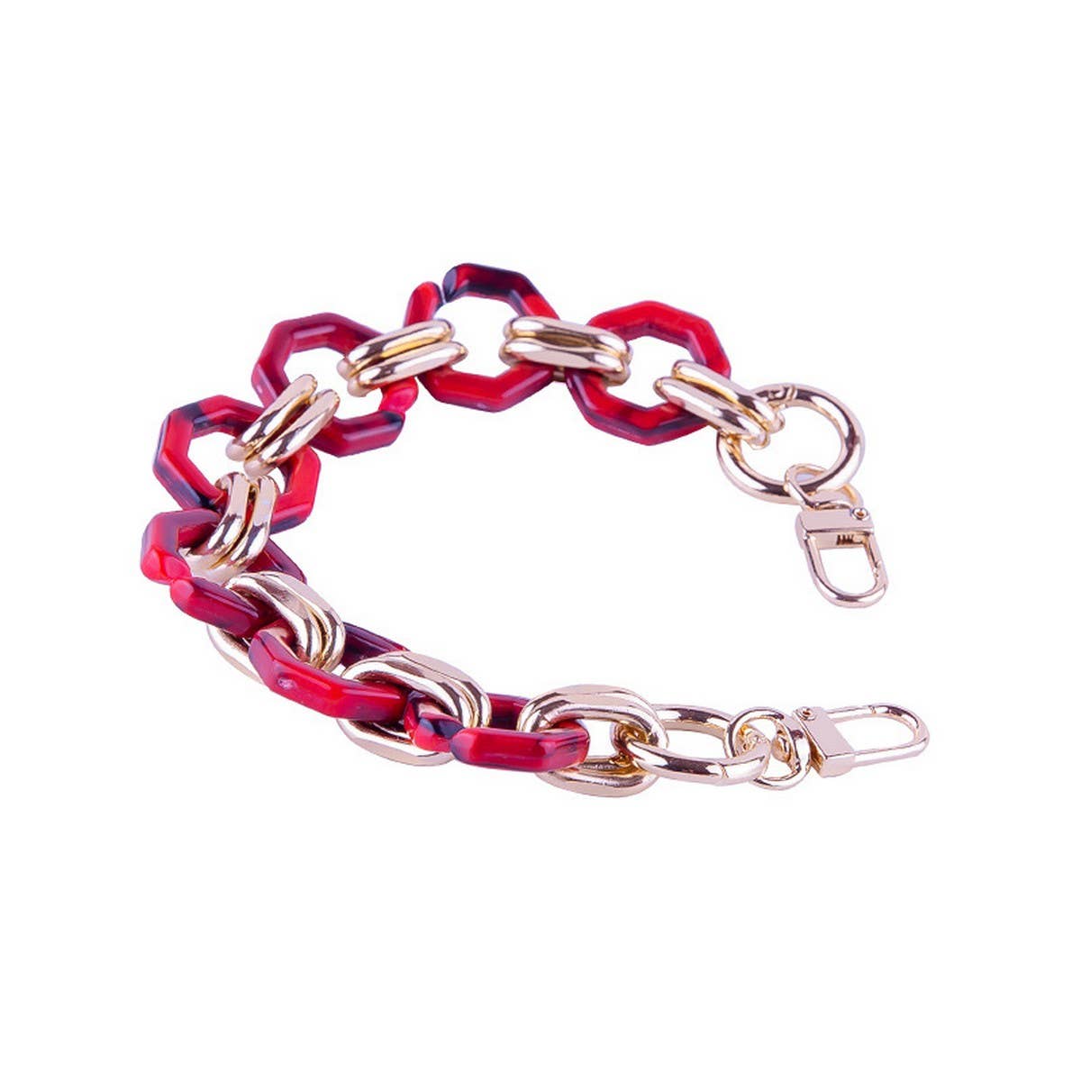 12in Acrylic Chain Handle Strap,Bags Strap_CWMM5100