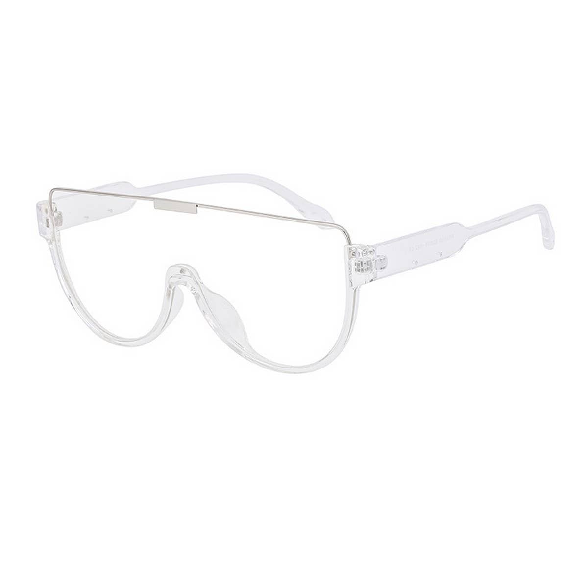 FASHION INTEGRATED LARGE FRAME SUNGLASSES_CWASG0751