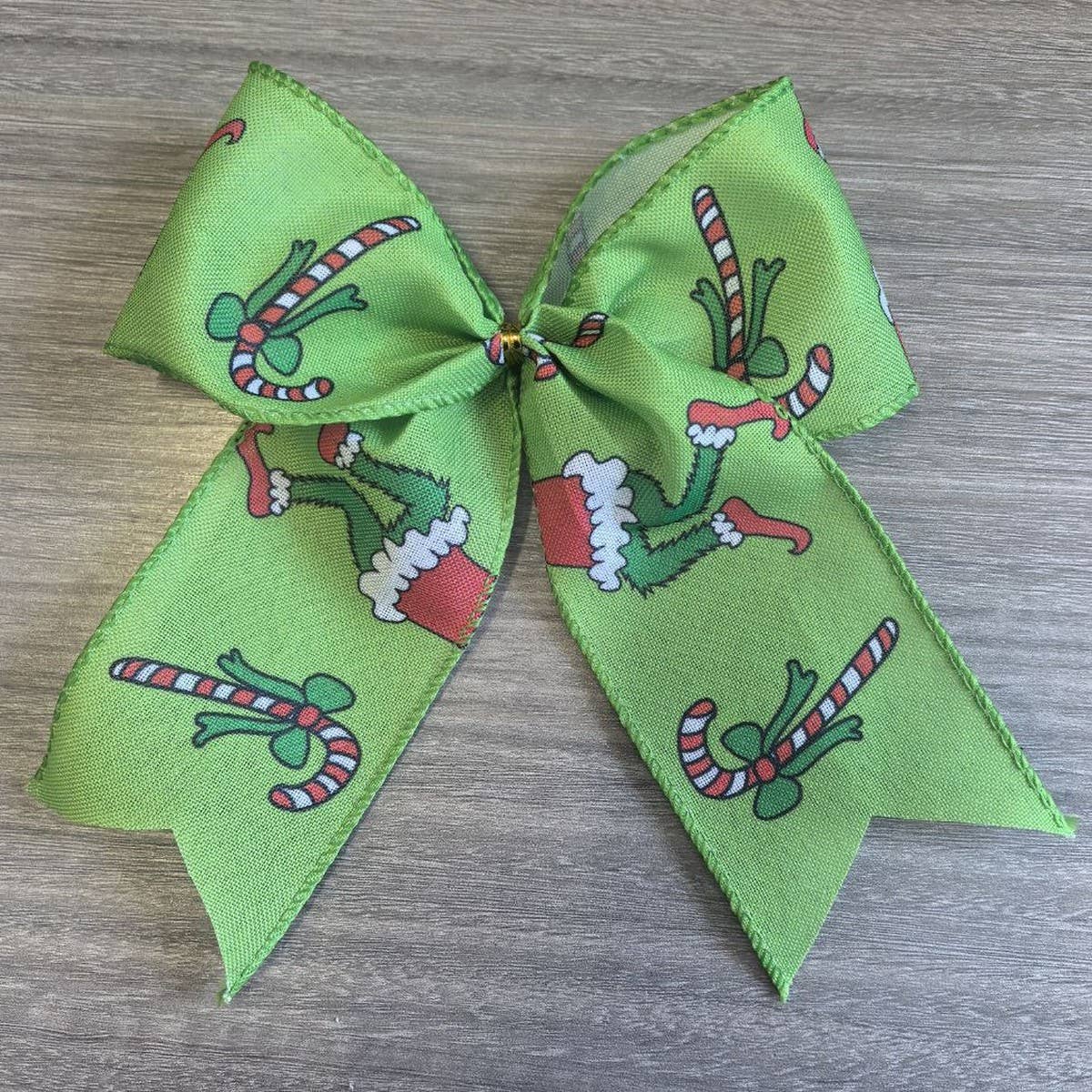 CWMM10190_POLKA DOT CHRISTMAS BOW DECORATIONS