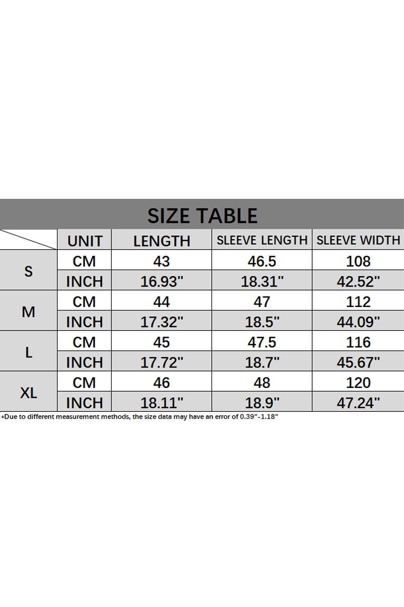 CWOJA1764_AUTUMN AND WINTER STAND COLLAR LOOSE ZIPPER JACKET