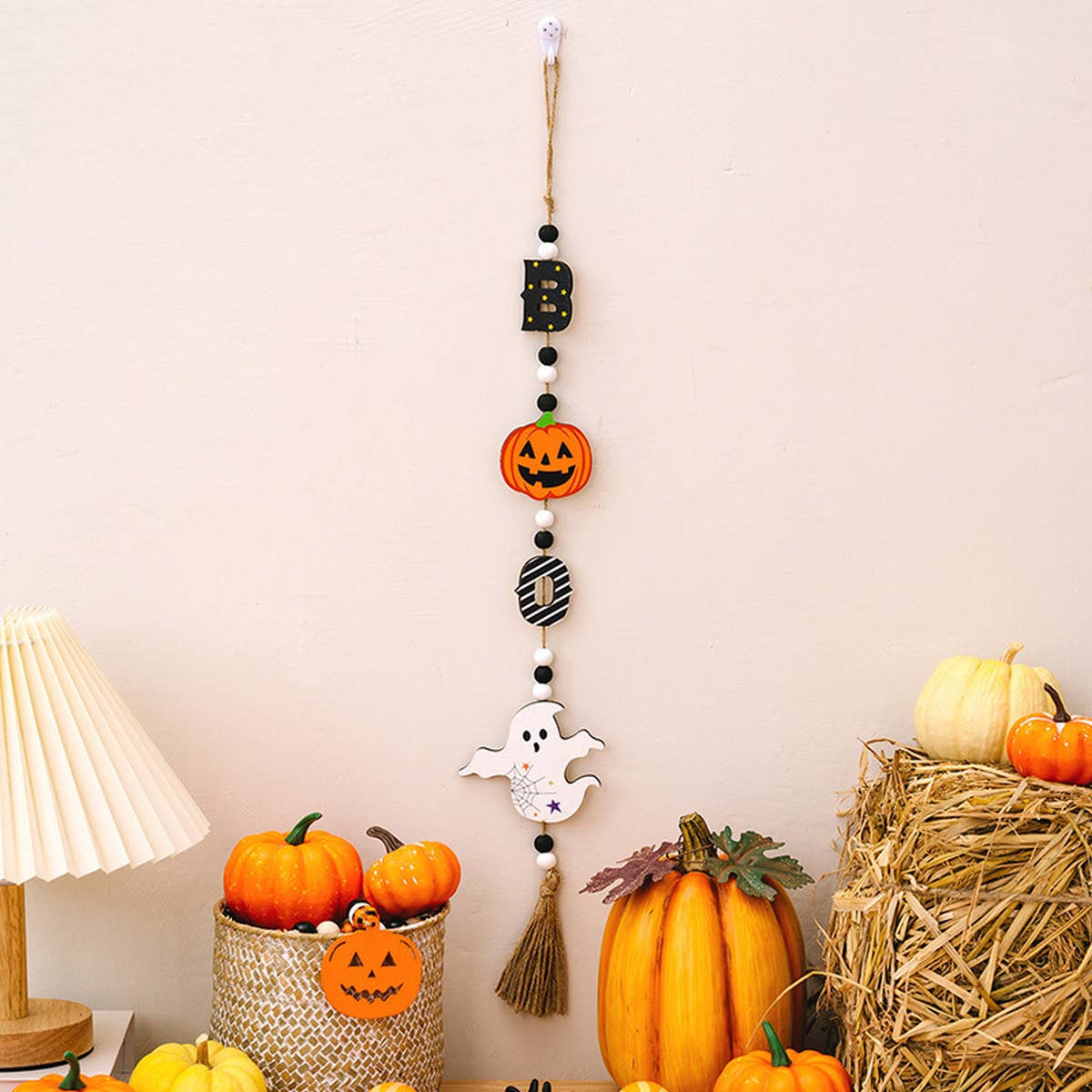 HOME HALLOWEEN BEAD PENDANTS