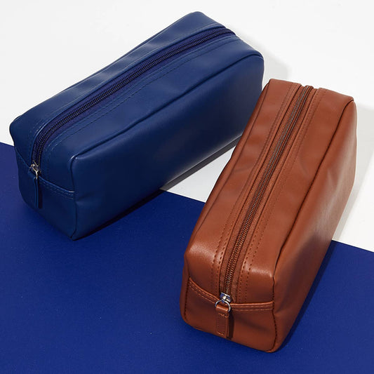 WATERPROOF TRAVEL WASH BAG ZIPPER MAKEUP BAG_CWAB1431