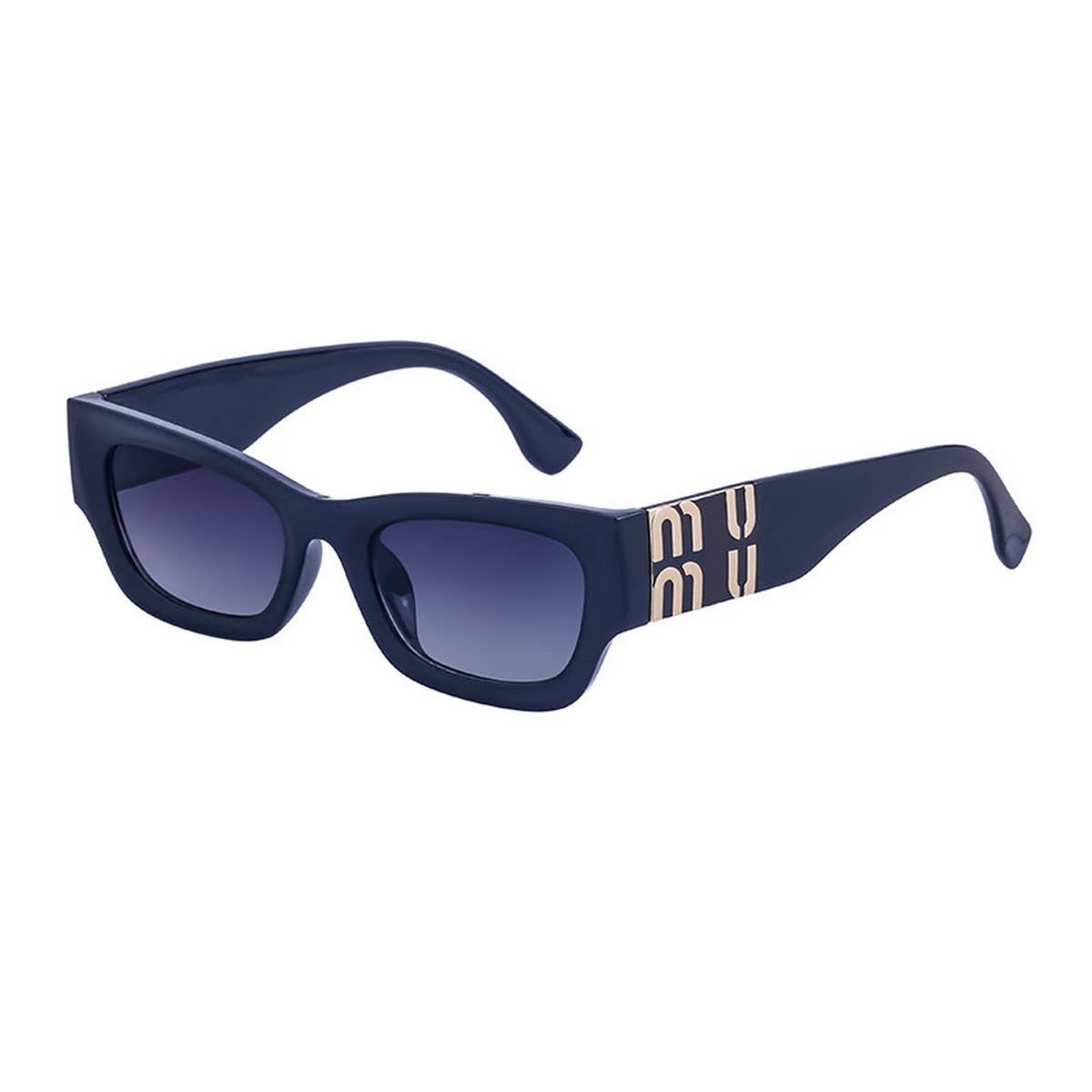 CAT-EYE WIDE TEMPLE SUN PROTECTION SUNGLASSES_CWASG0567