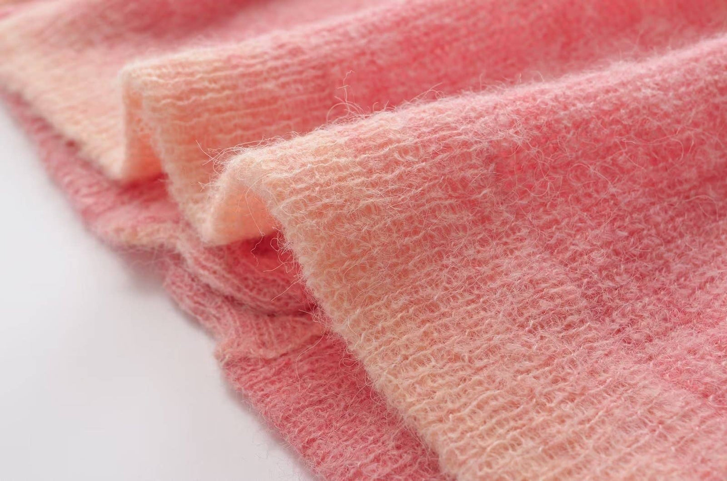 SINGLE BREASTED MULTICOLORED KNIT CARDIGAN