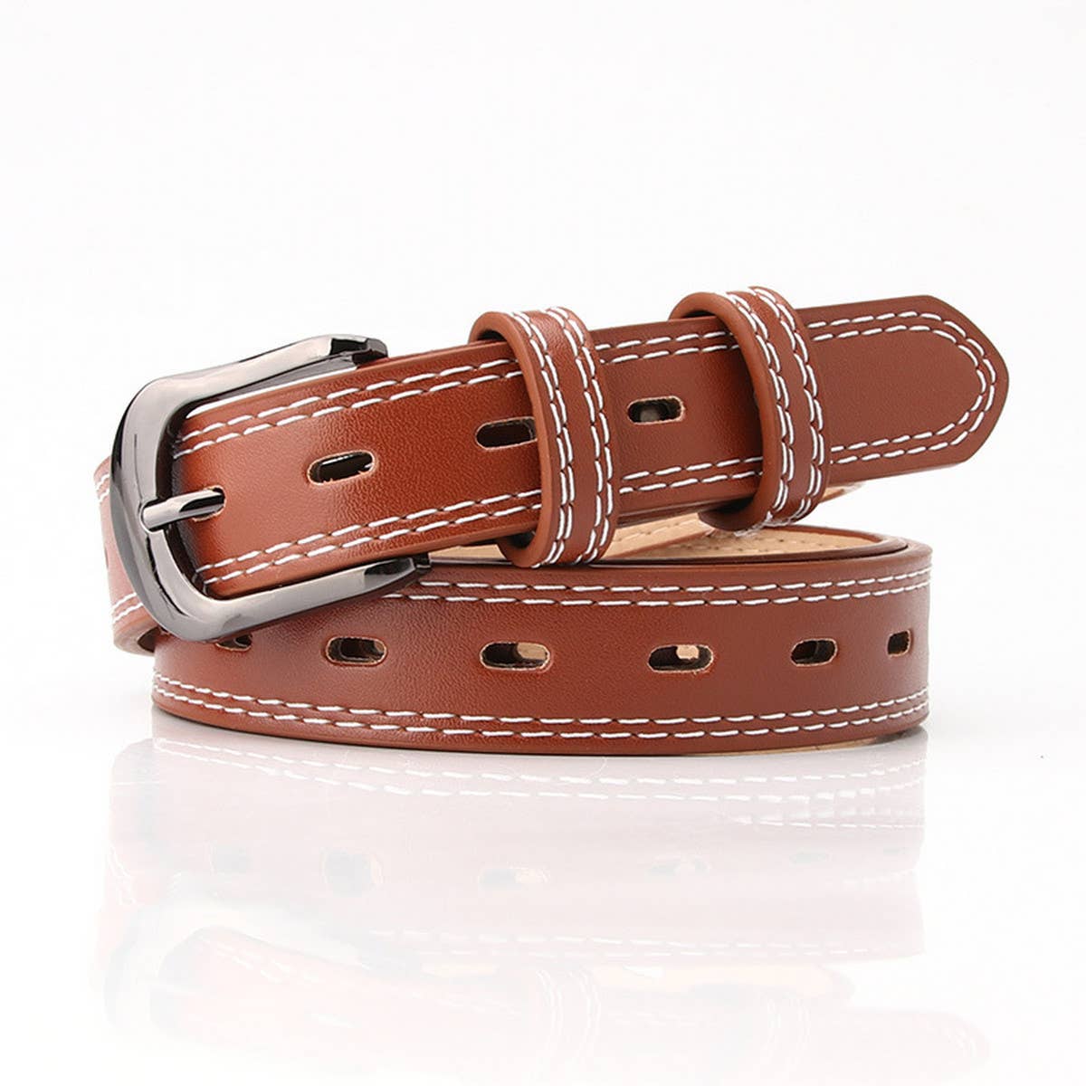 CWABE0918_VINTAGE CASUAL DRESS BELT