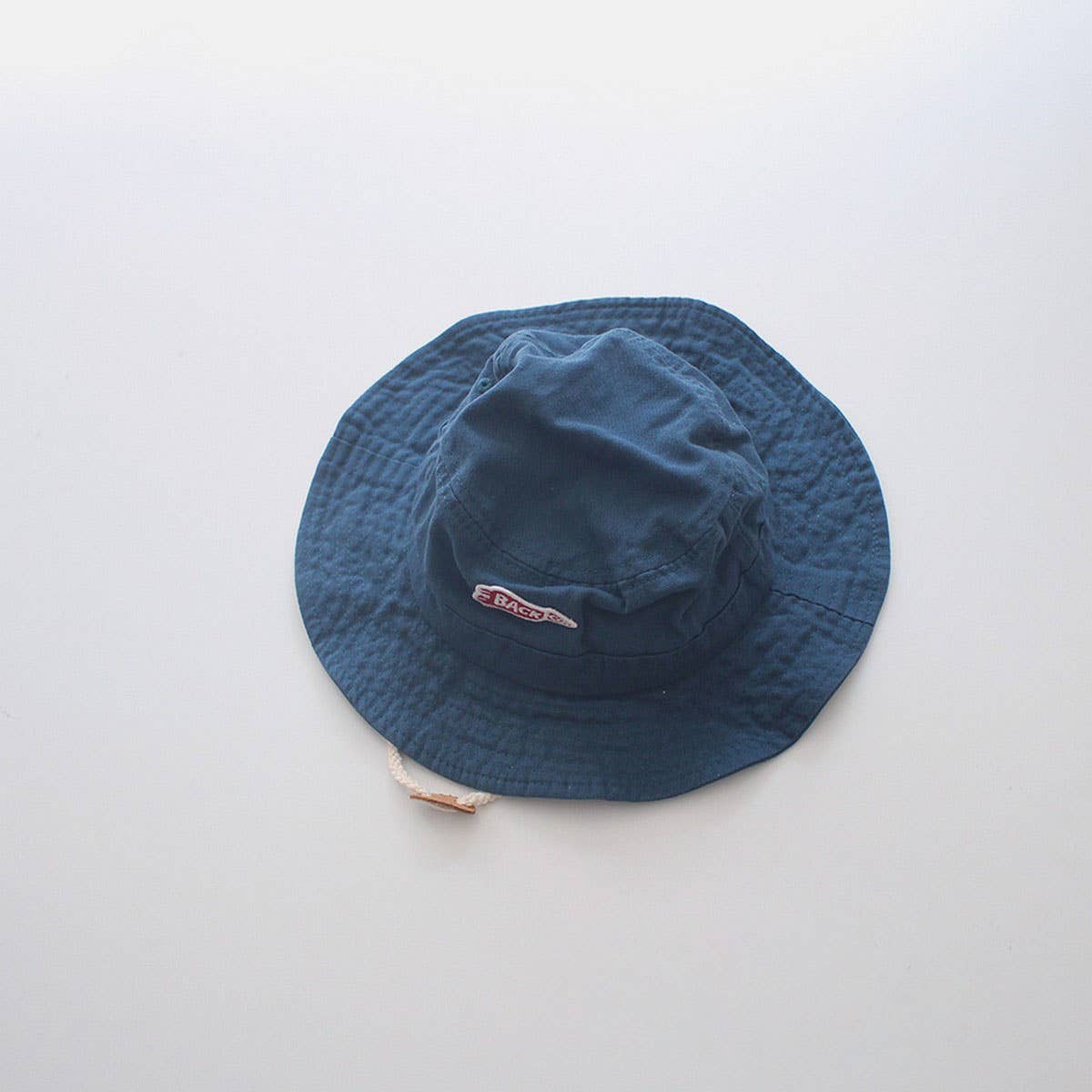 FASHION CHILDREN'S SIMPLE LETTER LOGO BUCKET HAT_CWAH2867