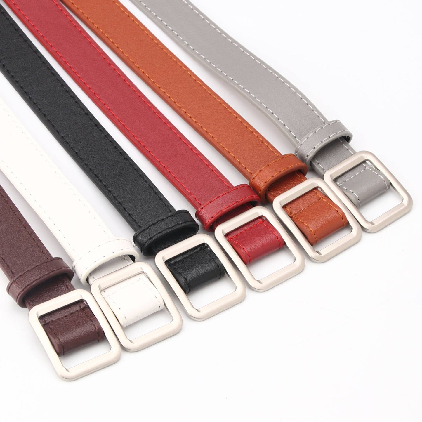 Needle-free perforation-free decorative belt
