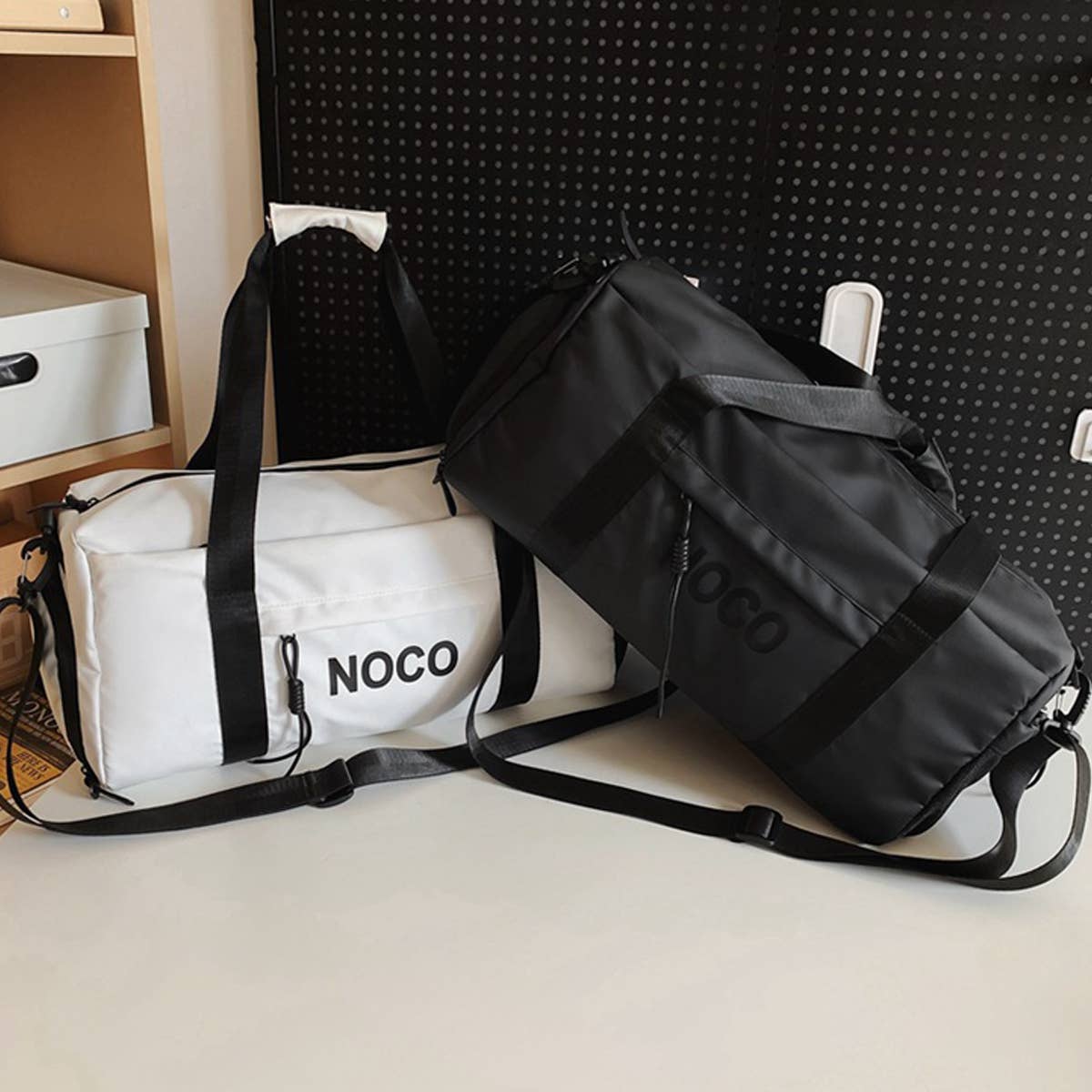 PORTABLE TRAVEL COMMUTER HANDBAG CROSSBODY BAG_CWAB1769