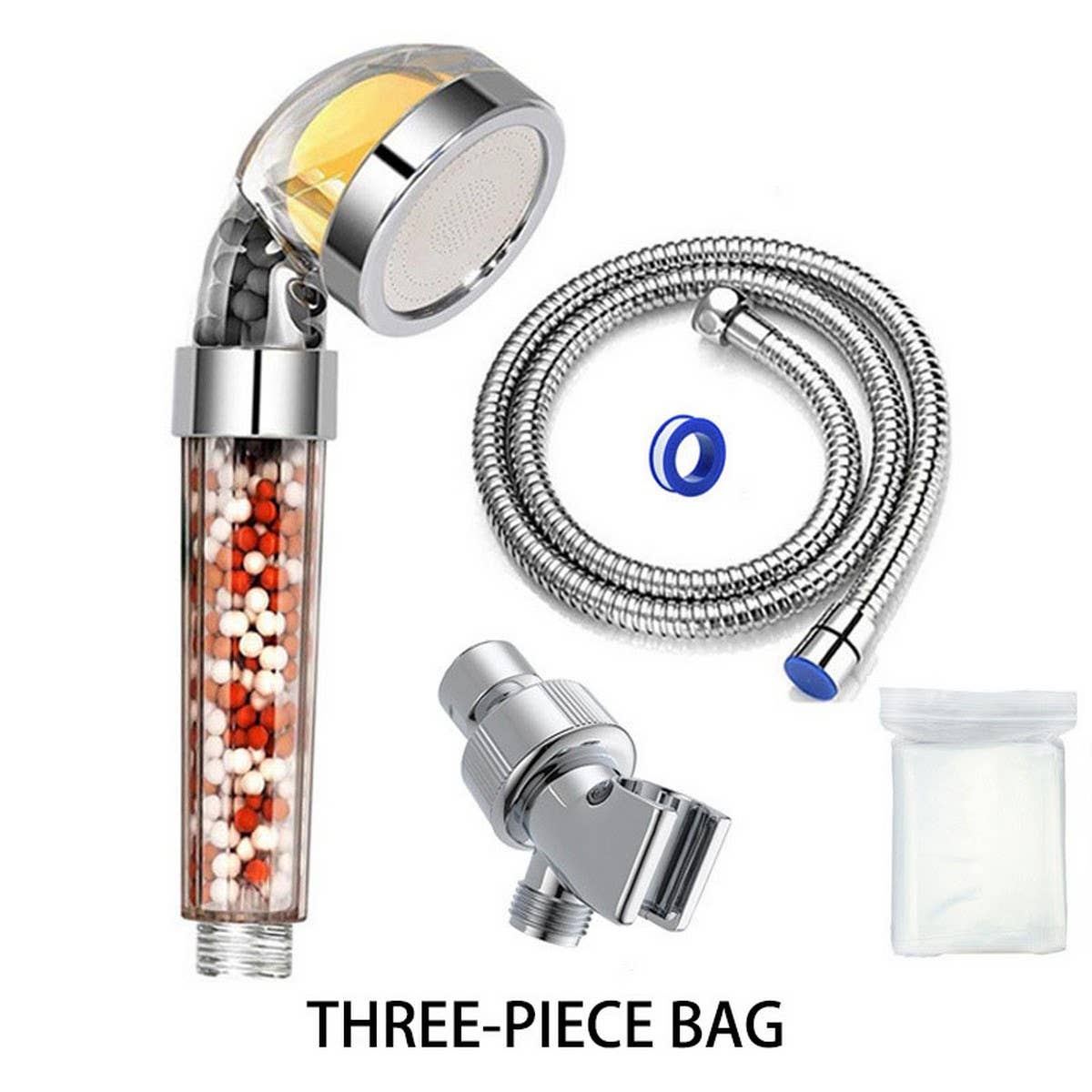 NEGATIVE ION SHOWER SET AMERICAN SHOWER ARM