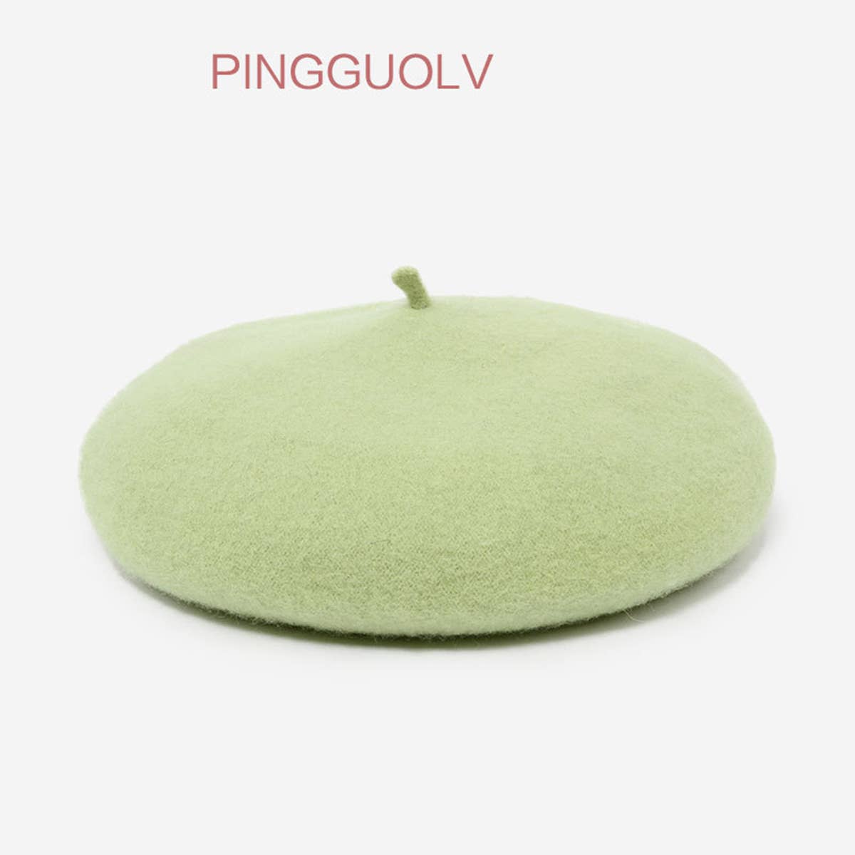 AUTUMN AND WINTER RETRO SOLID COLOR BERET_CWAH1926