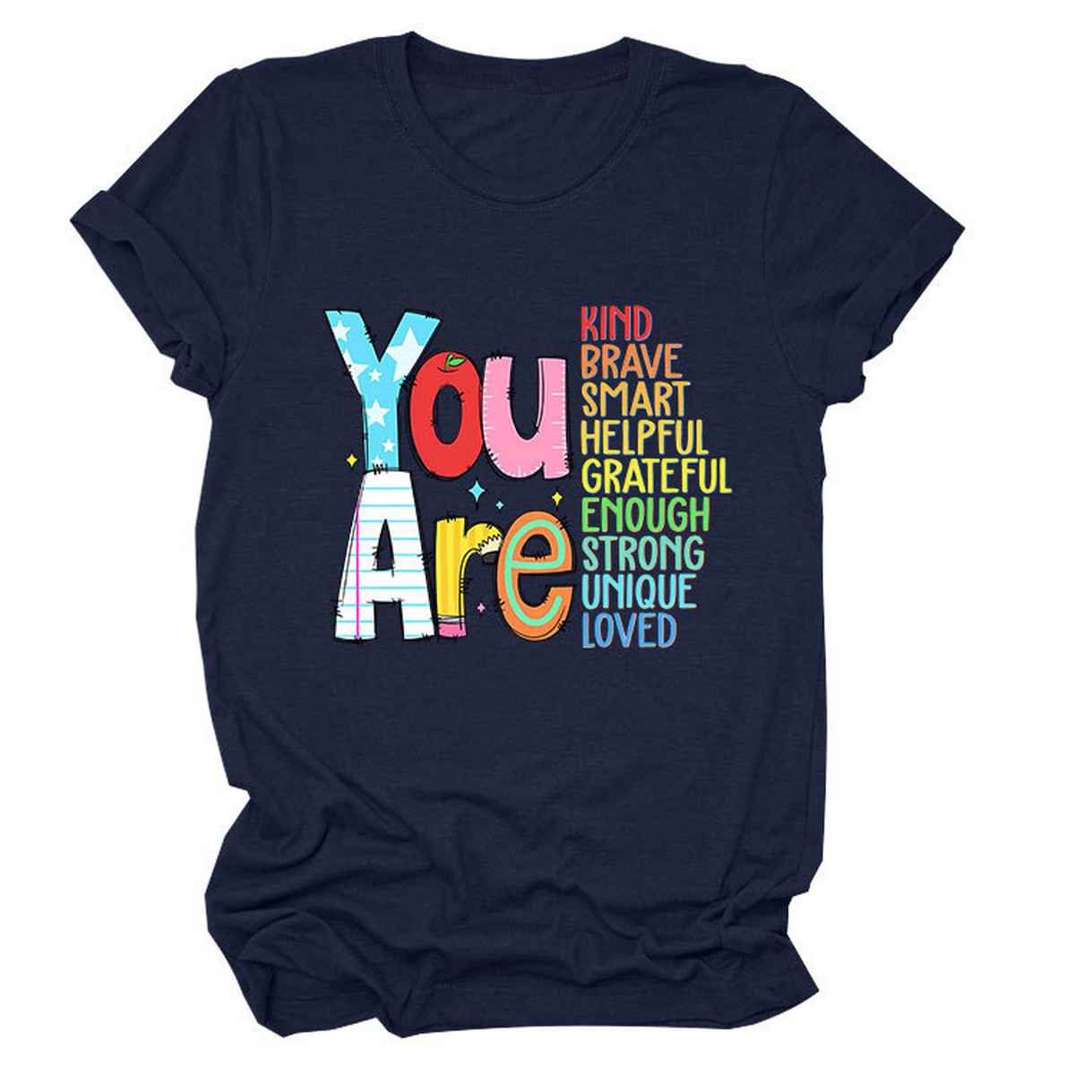 Funny Summer T-Shirt for Women, Motivational