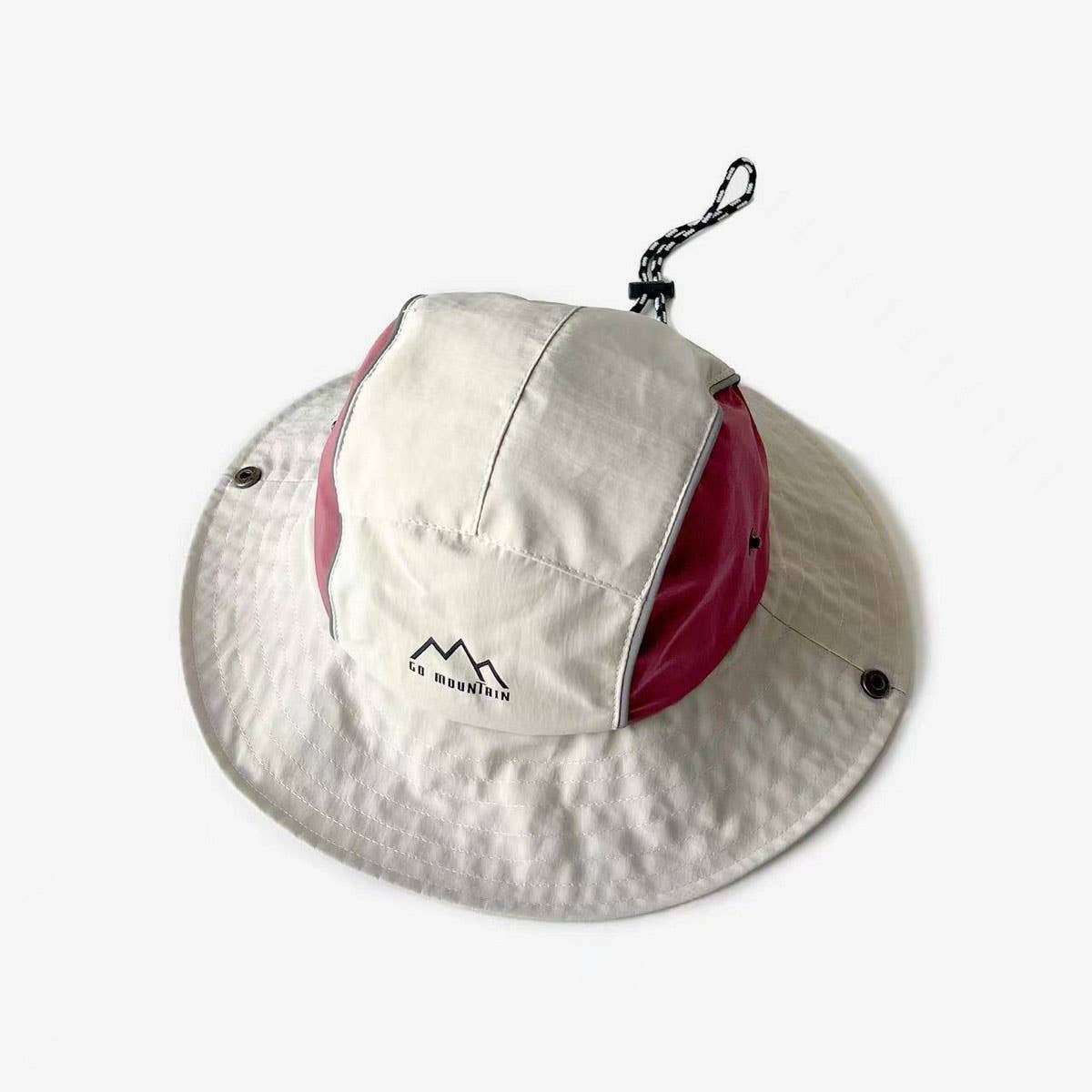 CHILDREN'S PERSONALIZED LARGE BRIM BUCKET HAT_CWAH2859