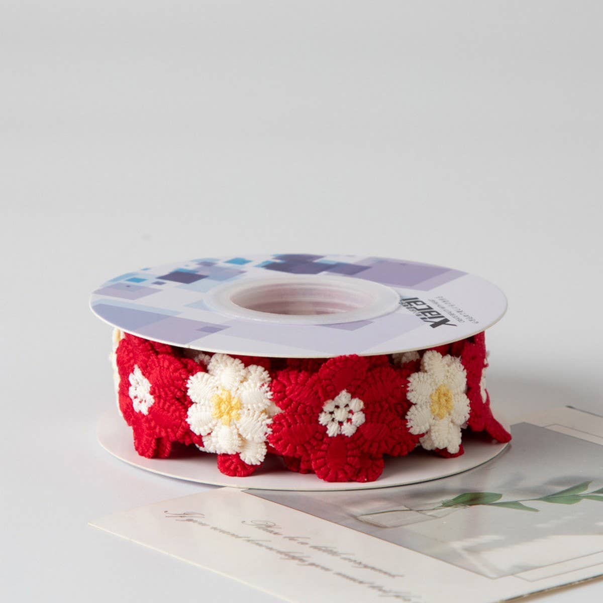 LACE EMBROIDERY FLOWER LACE DIY FABRIC RIBBON