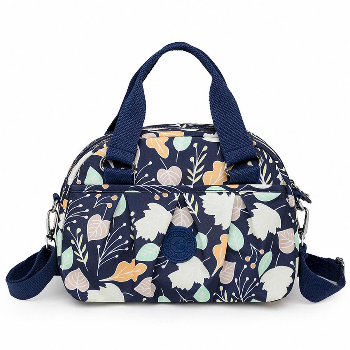 CASUAL PRINTED NYLON CROSSBODY SHOULDER BAG_CWASC1745