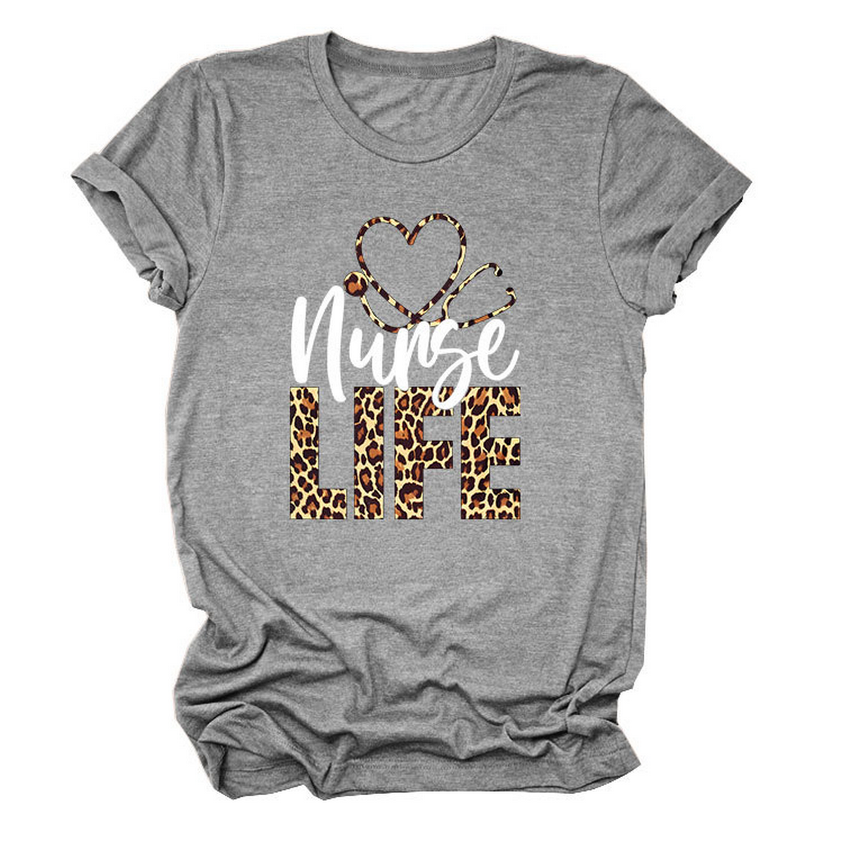 Funny Nurse Life Tee ? Soft Crewneck T-Shirt