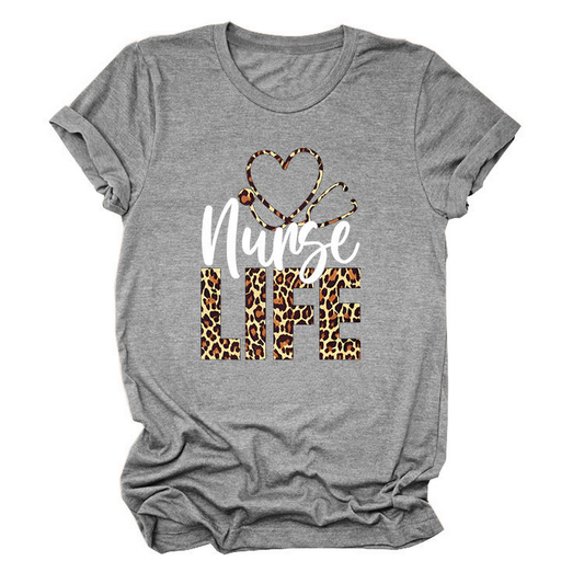 Funny Nurse Life Tee ? Soft Crewneck T-Shirt